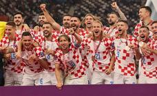 Croacia no se baja del podio