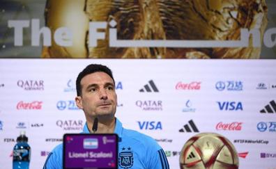 Scaloni: «Esto es un Argentina-Francia, no un Messi-Mbappé»