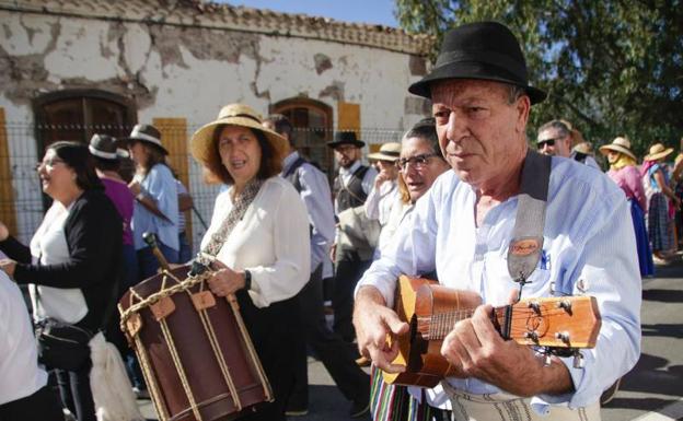 Los labradores toman Santa Lucía