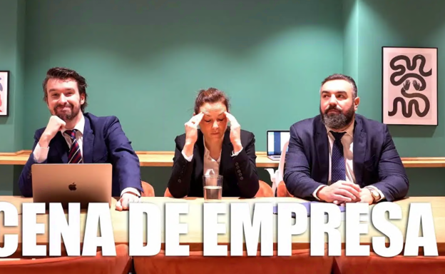 ¿Usted también celebró cena de empresa? Así la cuentan en redes