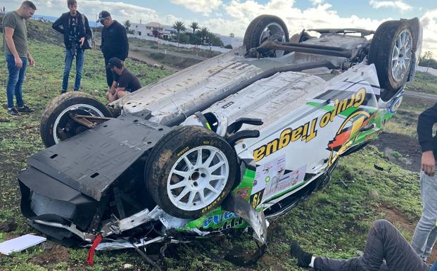 Un Rally Isla de Lanzarote de infarto