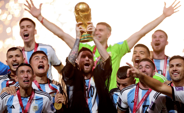La fe de Argentina consigue un Mundial y hace llorar a Francia
