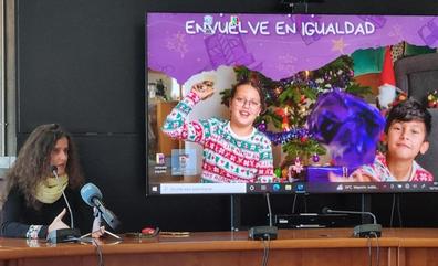 Canarias invita a envolver los regalos navideños en igualdad