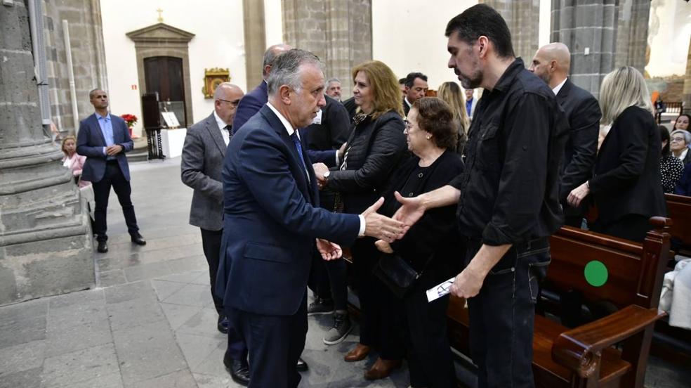 Misa funeral de la familia Rodríguez Rodríguez