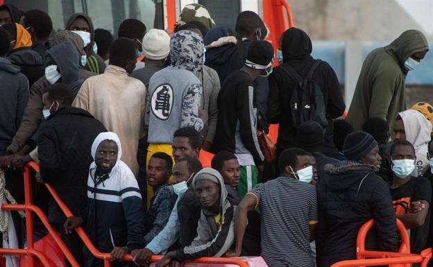 La Ruta Canaria se ha cobrado 7.692 vidas desde 2018, cuatro al día