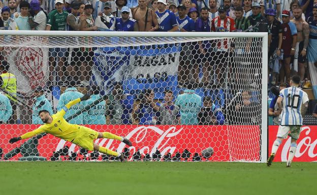 Un total de 12,2 millones vieron los penaltis entre Argentina y Francia