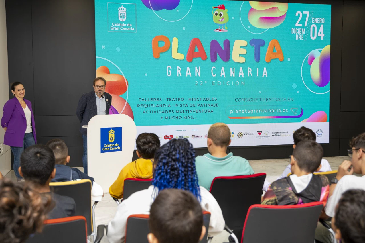 'Planeta Gran Canaria' llenará de magia Infecar