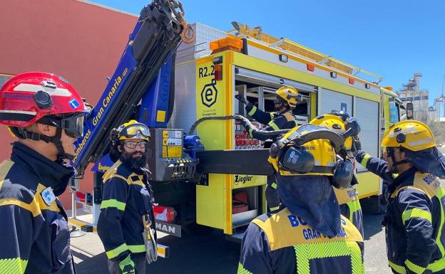 Bomberos del Consorcio acusan al Cabildo de «retrasar» la negociación del nuevo acuerdo