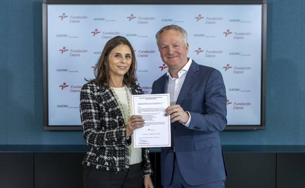 Fundación Cepsa recibe la acreditación de Transparencia y Buenas Prácticas de Lealtad Instituciones