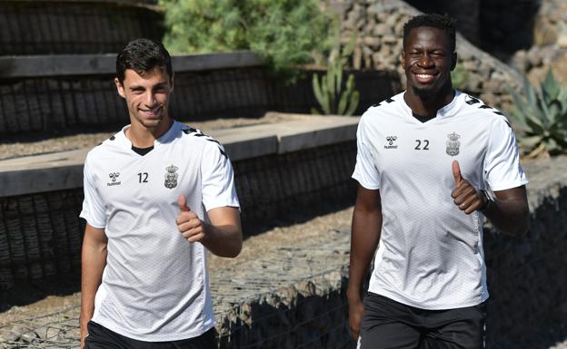 Enzo y Mfulu: una media de Primera para la UD