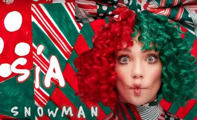 Sia destrona a Mariah Carey como reina de la Navidad en Spotify España