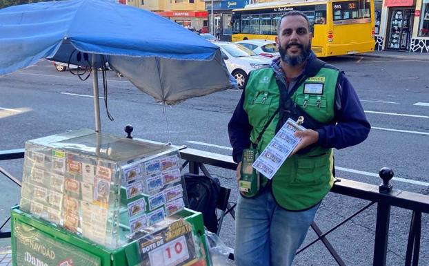 La ONCE reparte 70.000 euros en Schamann