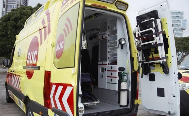 Un niño de 4 años en estado crítico tras caer de un muro en Tenerife