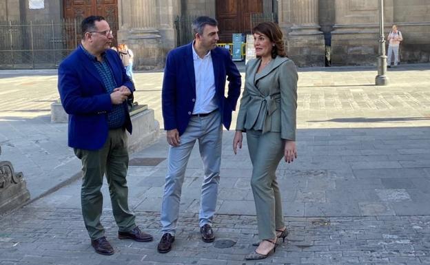 Delgado quiere un cambio «radical, urgente y profundo» en la capital