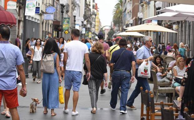 La capital y Santa Lucía de Tirajana lideran la bajada del padrón en 2020
