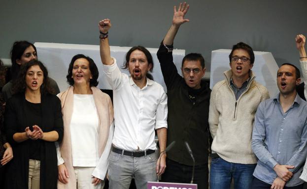 La productora de 'Velvet' y 'Fariña' prepara una serie sobre Podemos