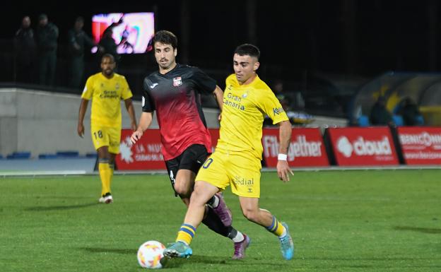 Borrón de la UD en la Copa