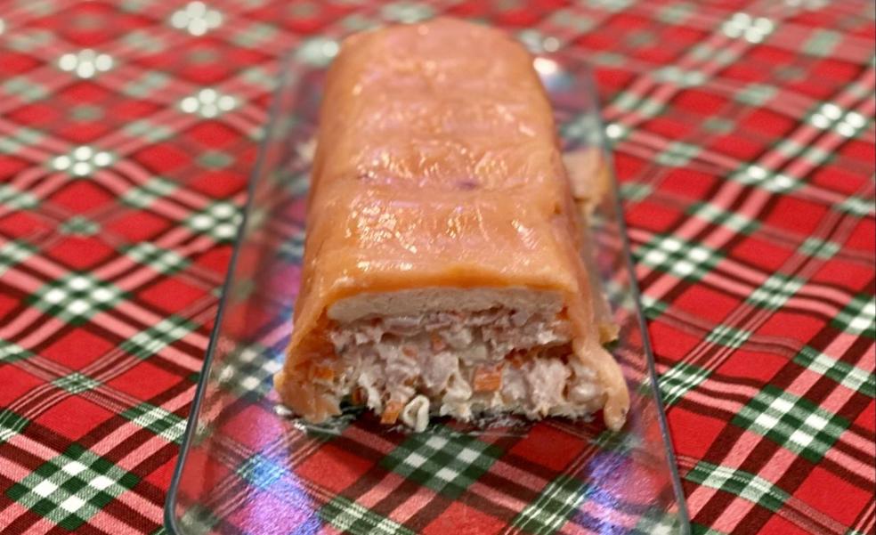 Un pastel de salmón ahumado para dar la bienvenida al Año Nuevo
