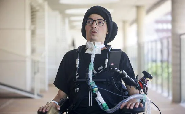 Miguel Planas: «Sin medios, estoy destinado a vivir en el hospital»