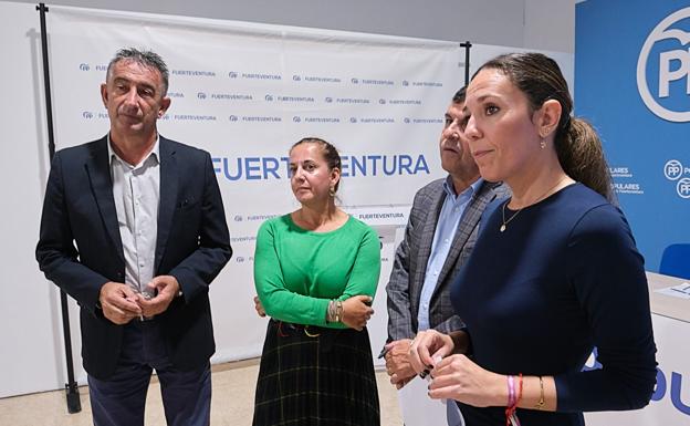 El PP renuncia, el Cabildo se queda con sólo dos personas al frente: un presidente y un consejero