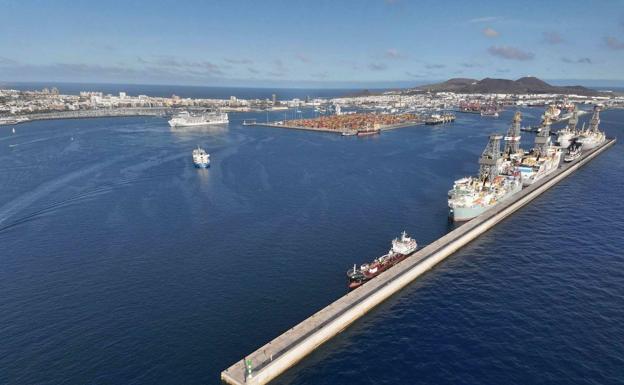 Puertos de Las Palmas cierra noviembre con un crecimiento de tráfico del 1,52%