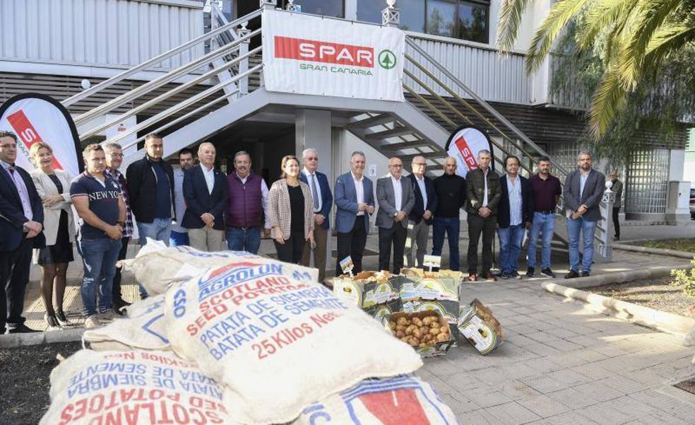 Distinciones agrarias a Canaturex, Quesos Naroy y Spar Gran Canaria