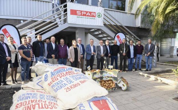 Distinciones agrarias a Canaturex, Quesos Naroy y Spar Gran Canaria