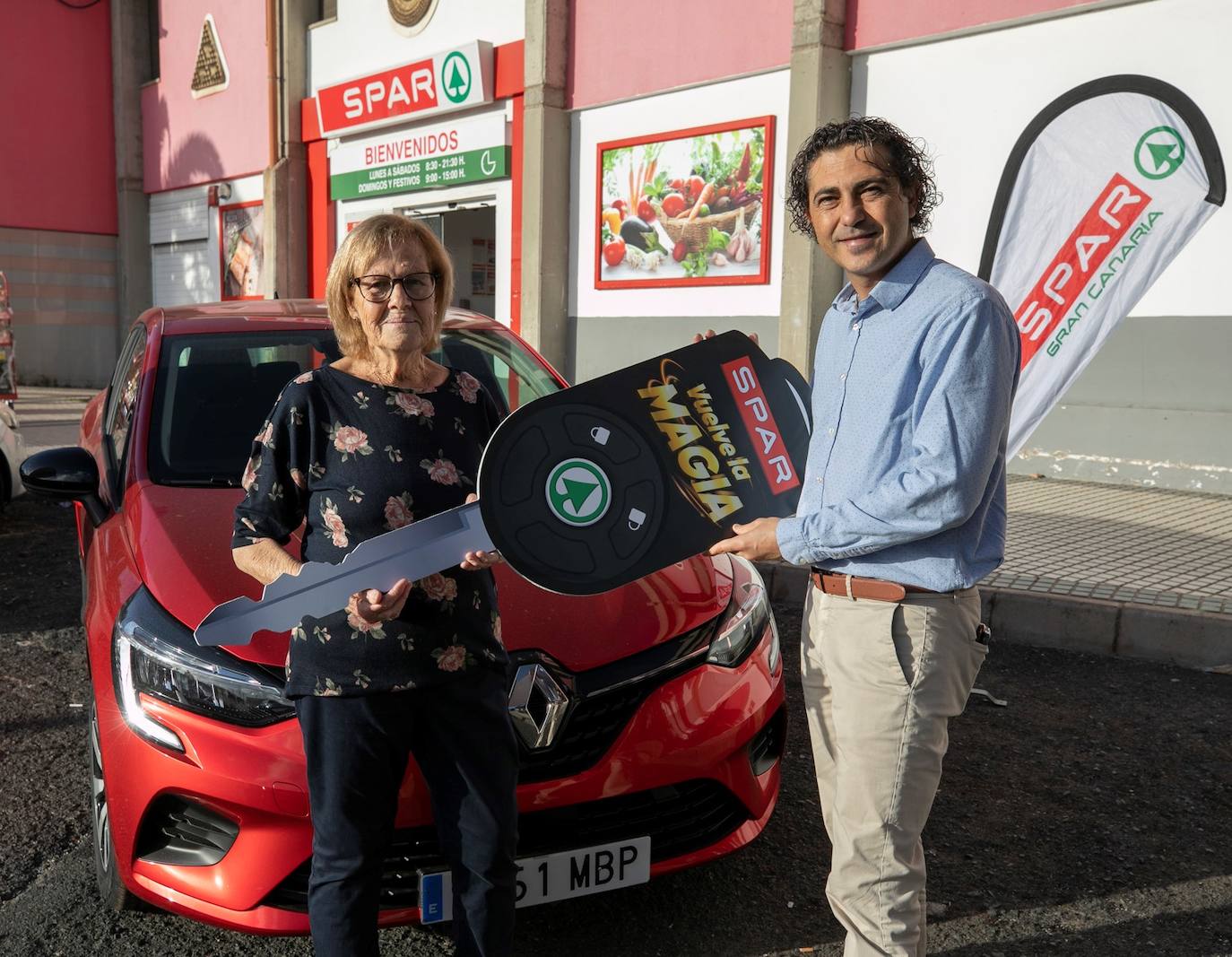 SPAR Gran Canaria celebra la Navidad repartiendo premios