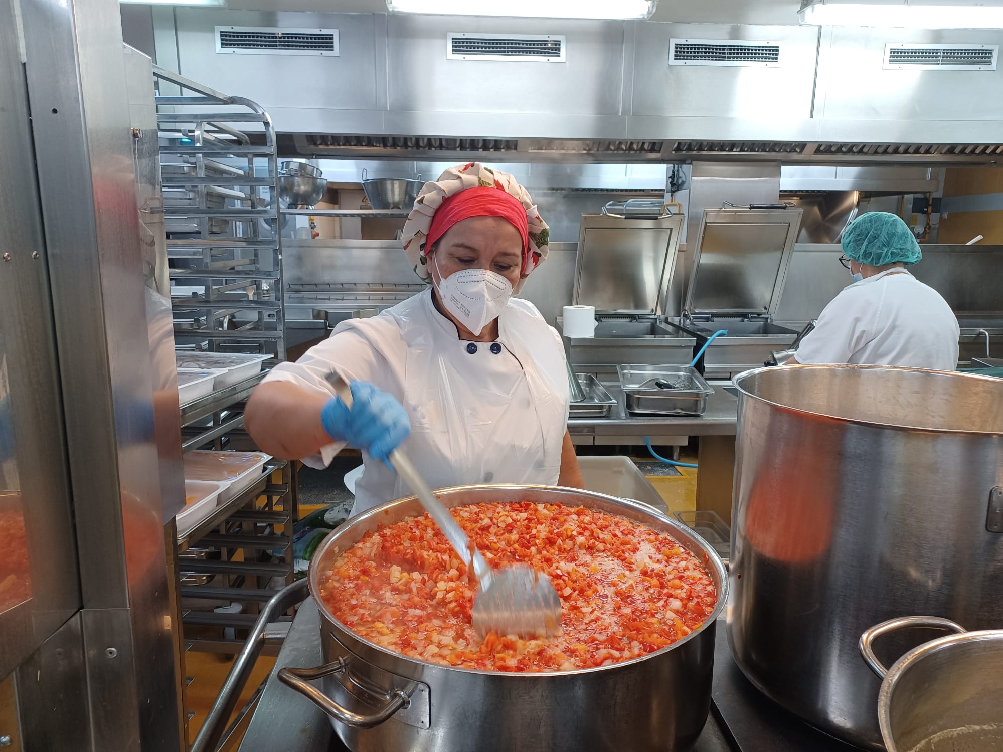 La Navidad también llega a los hospitales