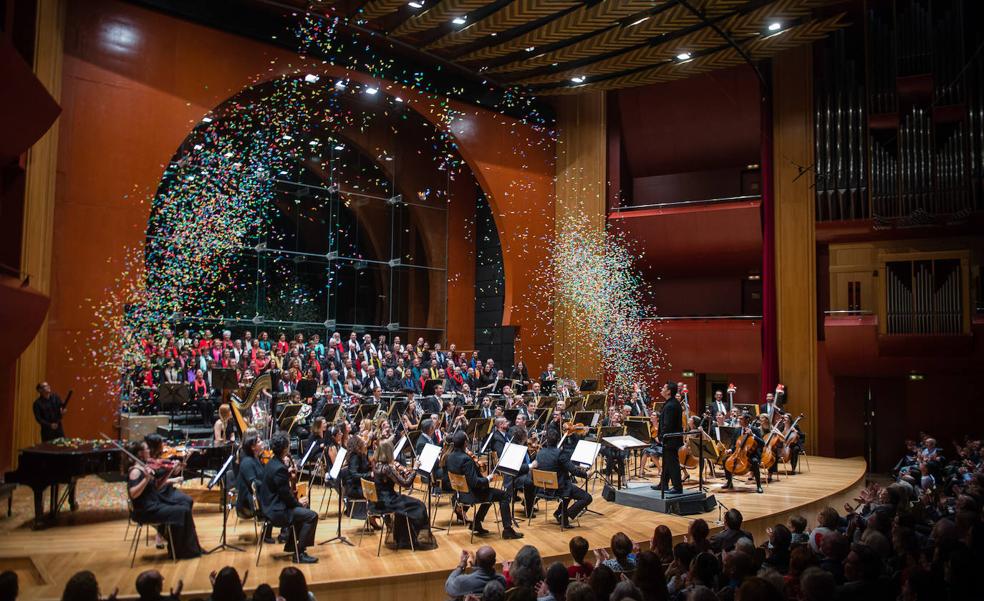 La Sinfónica de Las Palmas llena los cuatro conciertos de Año Nuevo