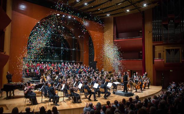 La Sinfónica de Las Palmas llena los cuatro conciertos de Año Nuevo