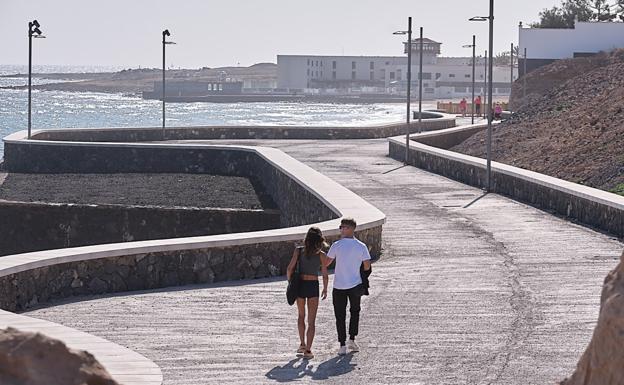 La ampliación de la avenida marítima, «un sueño de años» que será realidad en unos seis meses