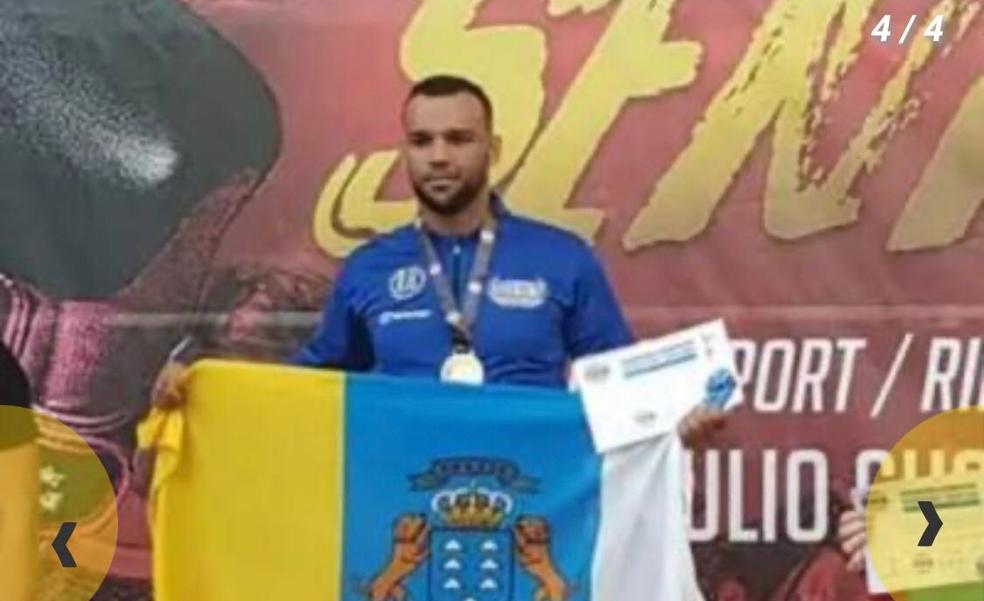 Abdel Lah, el campeón canario de kickboxing en busca y captura europea por violación