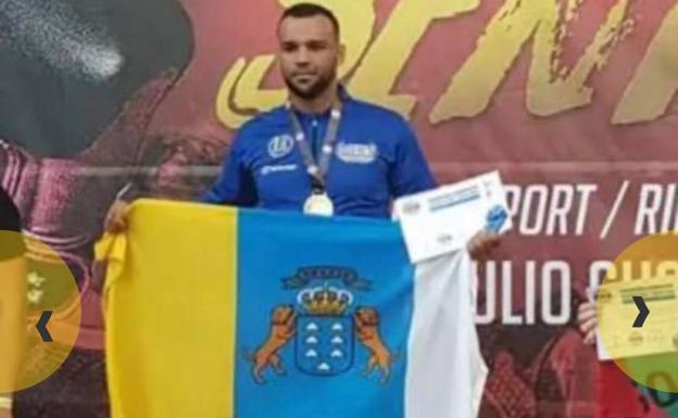 Abdel Lah, el campeón canario de kickboxing en busca y captura europea por violación