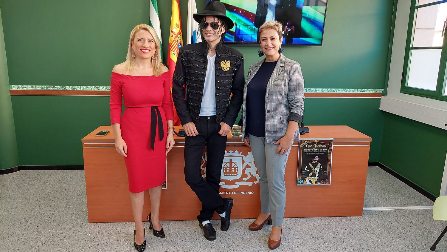 'Gus Jackson' dará un espectáculo «inolvidable» en el tributo al Rey del Pop