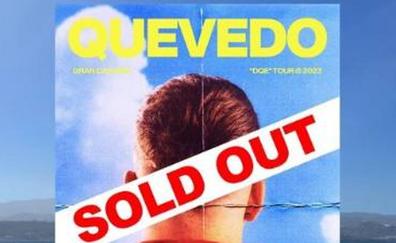 Los fans de Quevedo agotan las entradas de todos sus conciertos