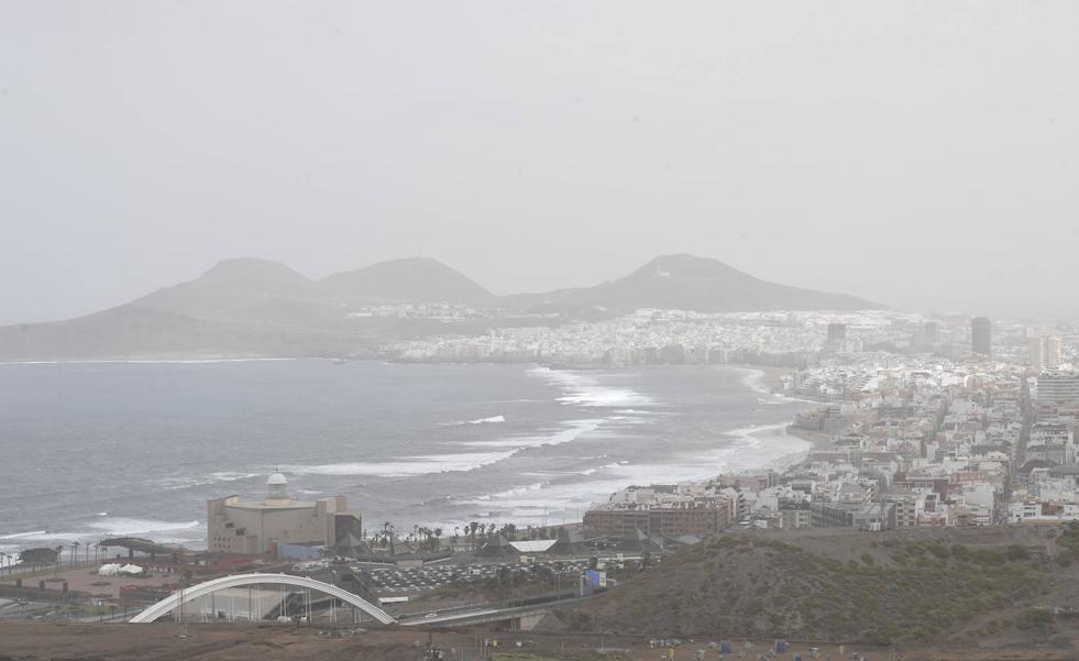 Consulte el tiempo que hará en su isla este lunes
