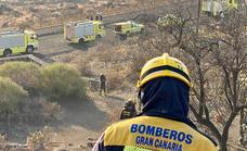 Solo cuatro bomberos hicieron guardia en Nochebuena en la comarca norte de Gran Canaria
