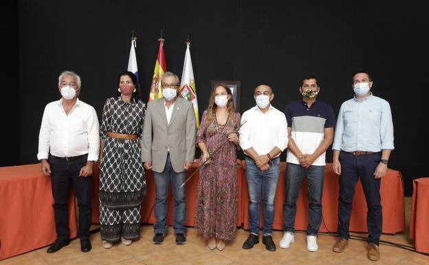 Tres ediles de CC en Haría pasan al grupo mixto y forman nuevo partido