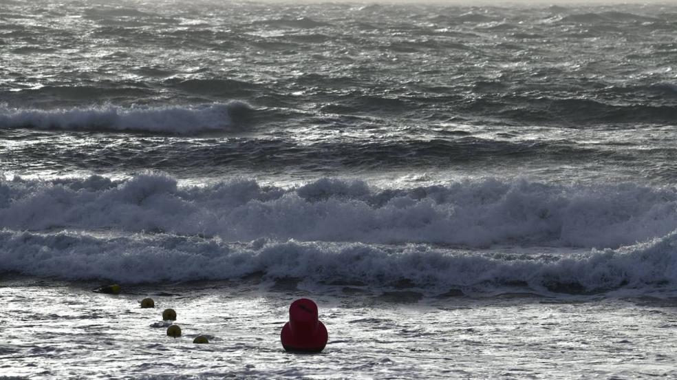 El viento se deja sentir con fuerza en Gran Canaria