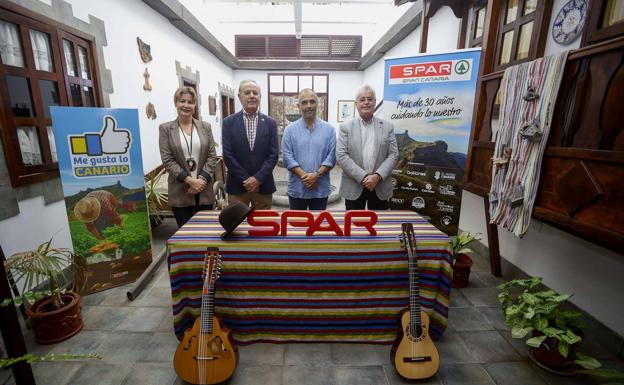 SPAR Gran Canaria y la Fundación Ochosílabas se alían para promover la cultura canaria