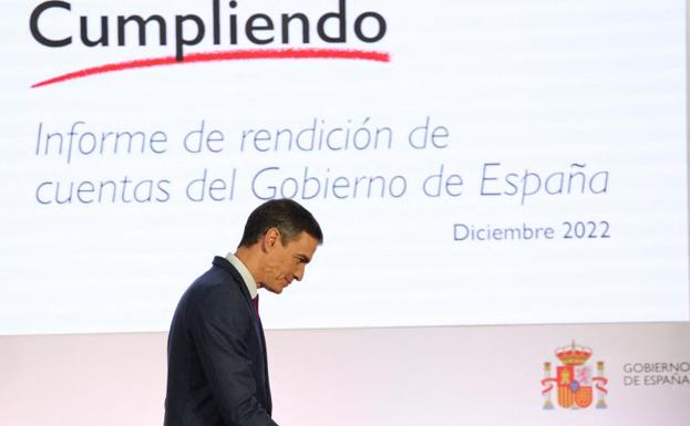 Sánchez admite que ya no urge cambiar la ley pero no renuncia