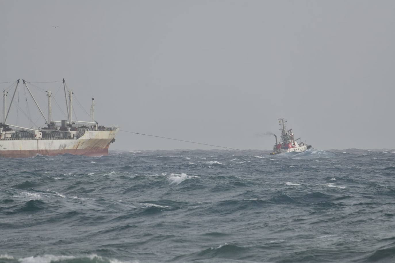 El viento se deja sentir con fuerza en Gran Canaria