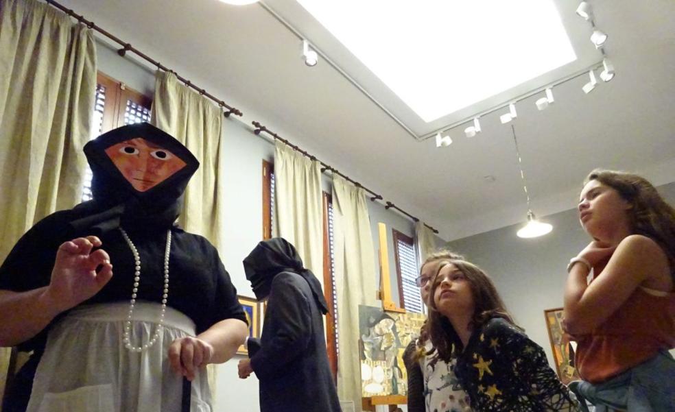 Un 'Cuento de Navidad' indigenista en la Casa-Museo Antonio Padrón de Gáldar
