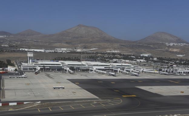 Mejoras en el firme del lado aire del aeropuerto