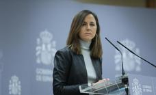 Belarra avisa a PSOE y PP que la renovación del Poder Judicial «no es cosa de dos»