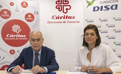Fundación DISA se suma al llamamiento de Cáritas Diocesana de Canarias