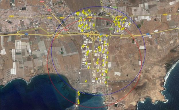 El Cabildo desembolsa 1,1 millones y se hace con todo el suelo público del polígono de Arinaga