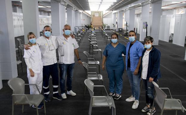 El vacunódromo de Infecar cierra tras 626 días y 250.500 dosis: «Hemos salvado vidas»