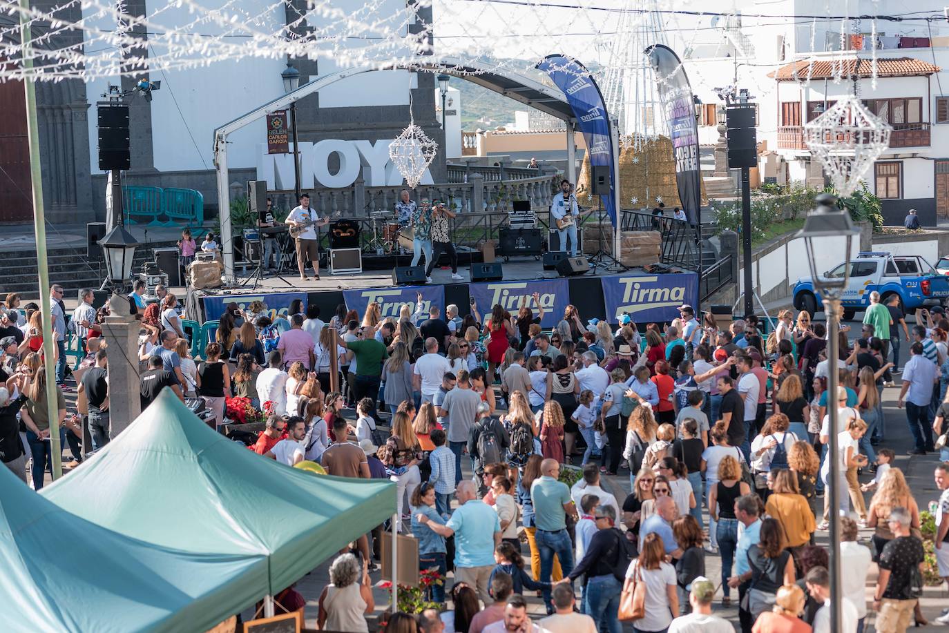 Gran Canaria despide el año con música, talleres y pasacalles
